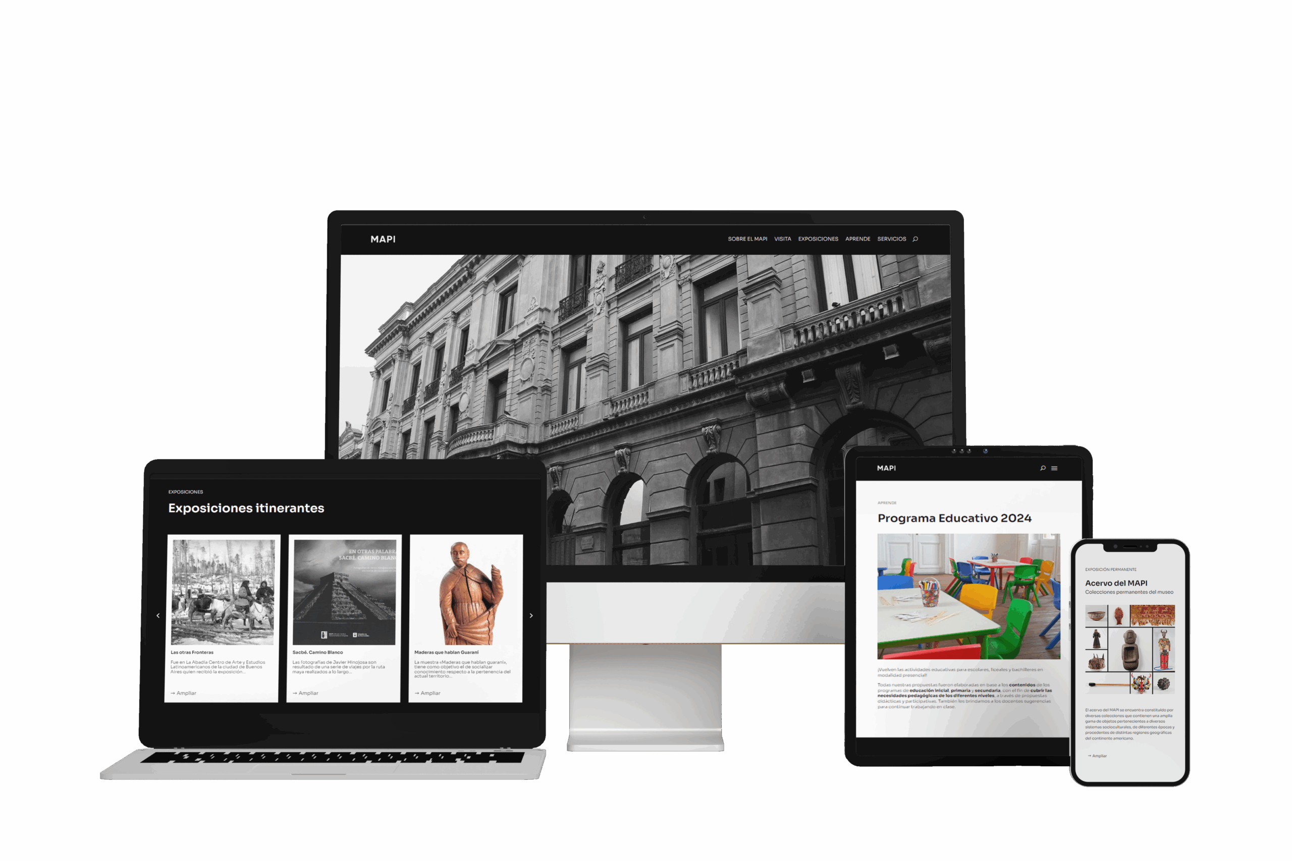 MAPI - Sitio web